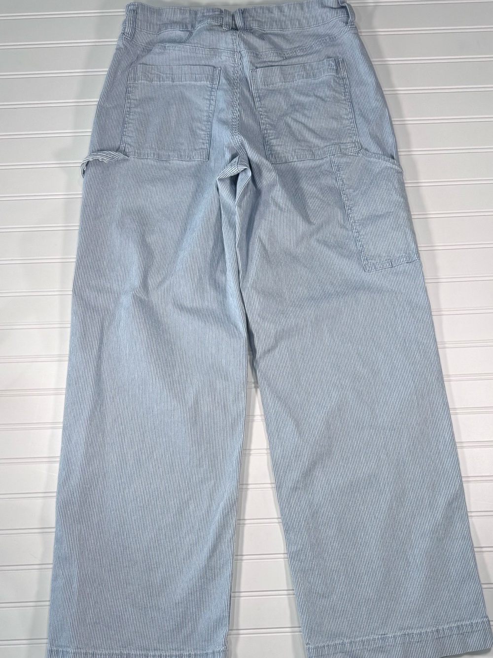 American Eagle Outfitters Light Blue Cargo Pants - Picture 8 of 8